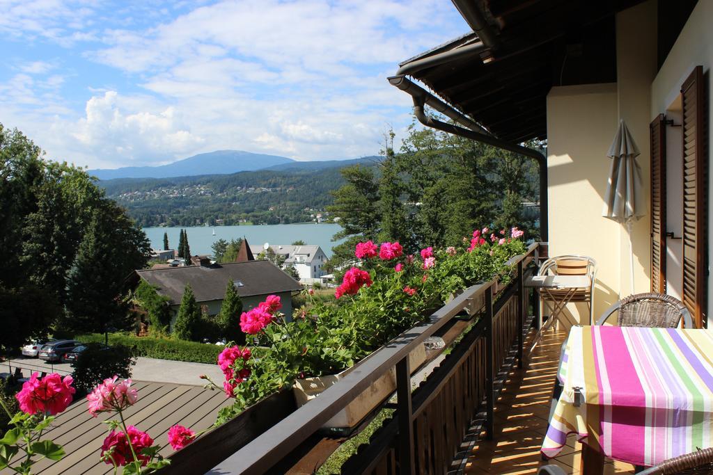 Ferienwohnung Dreimäderlhaus Velden am Wörthersee Exterior foto