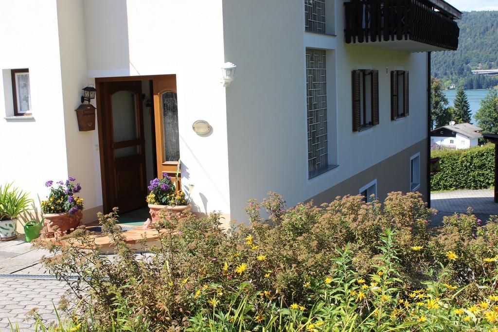 Ferienwohnung Dreimäderlhaus Velden am Wörthersee Exterior foto