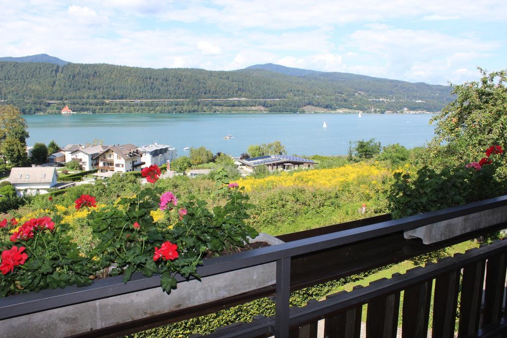 Ferienwohnung Dreimäderlhaus Velden am Wörthersee Exterior foto