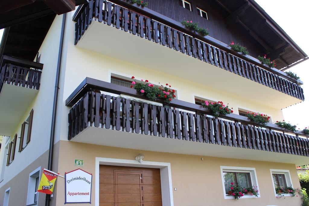 Ferienwohnung Dreimäderlhaus Velden am Wörthersee Exterior foto