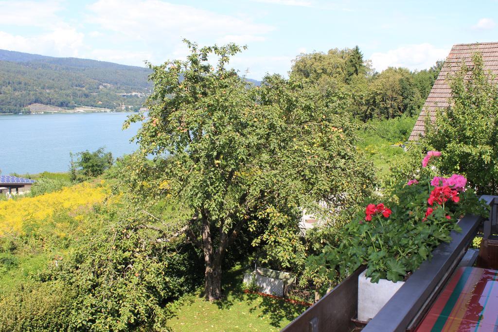 Ferienwohnung Dreimäderlhaus Velden am Wörthersee Exterior foto